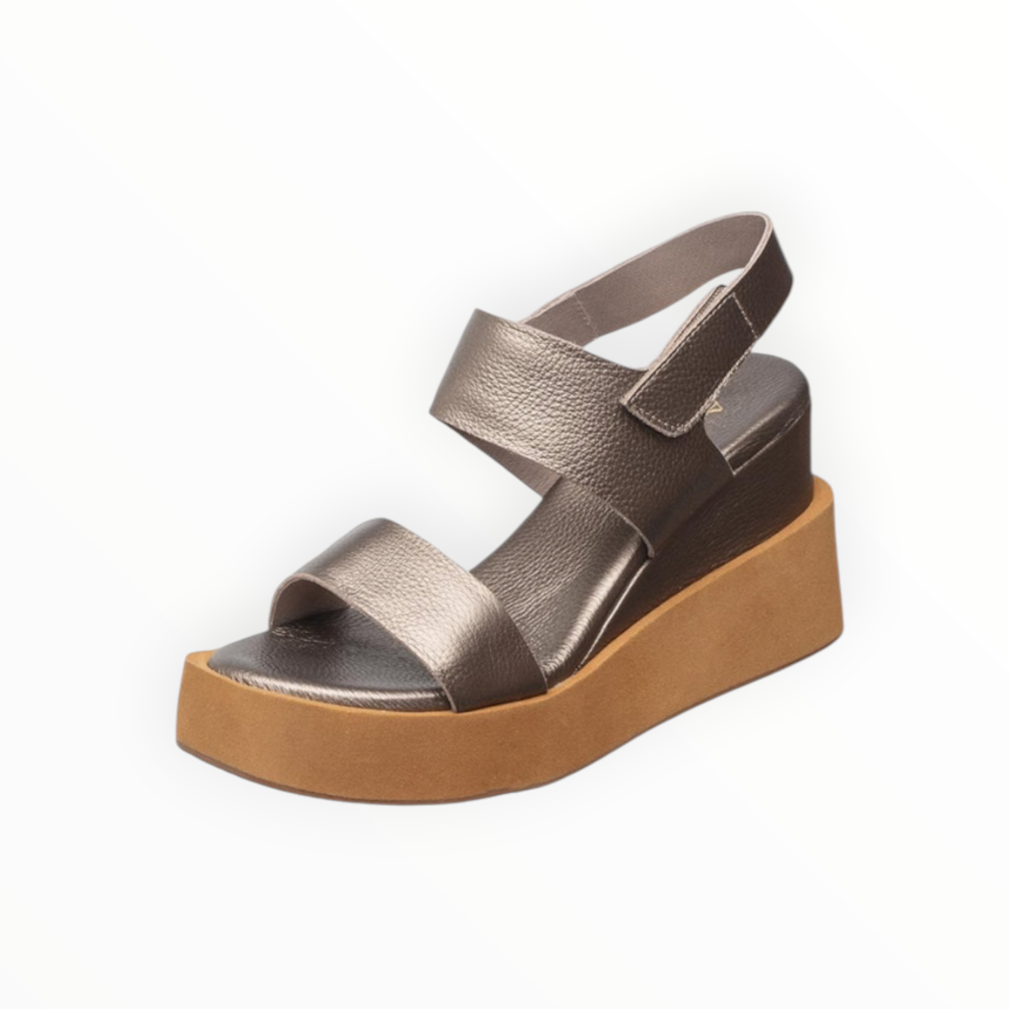 Antelope 176 Jill Platform Wedge - Pewter