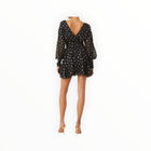 MISA Davis Dress - Diamond Clip Dot
