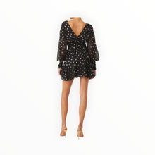 MISA Davis Dress - Diamond Clip Dot