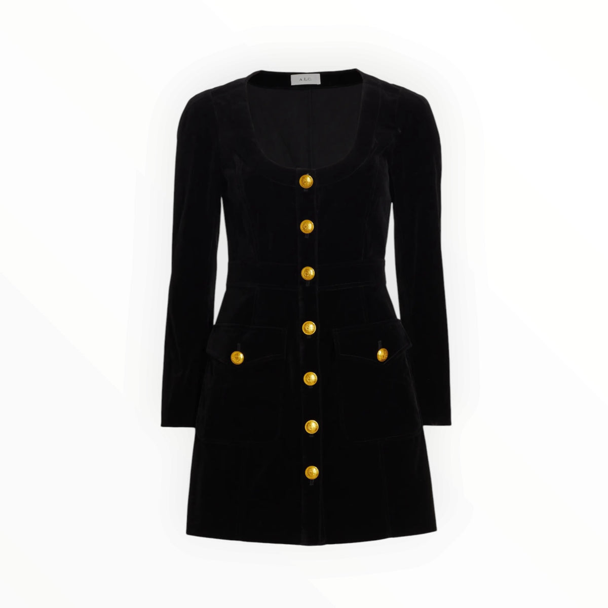 A.L.C. Ivy Dress - Black