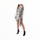 Tart Collections Isono Dress - Radiating Brushstroke