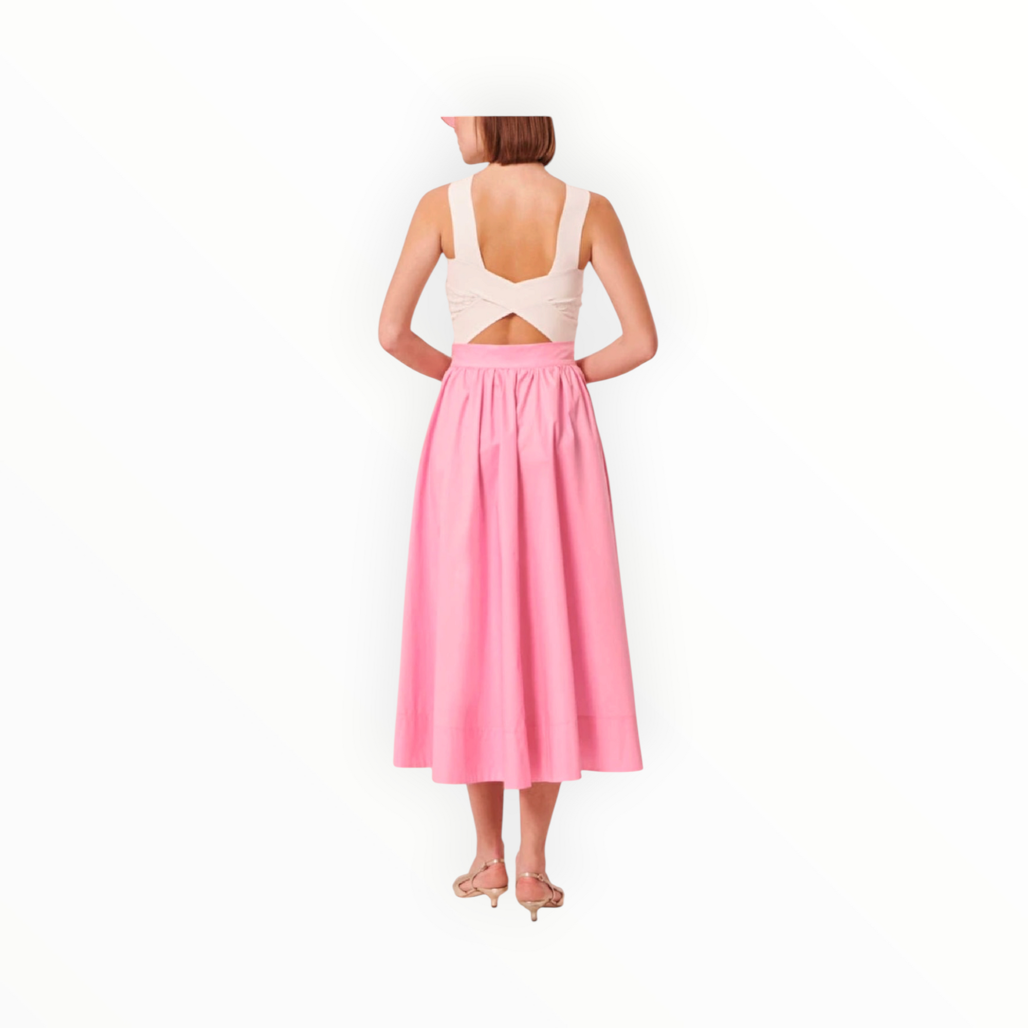 Tara Jarmon Jelato Skirt - Pink