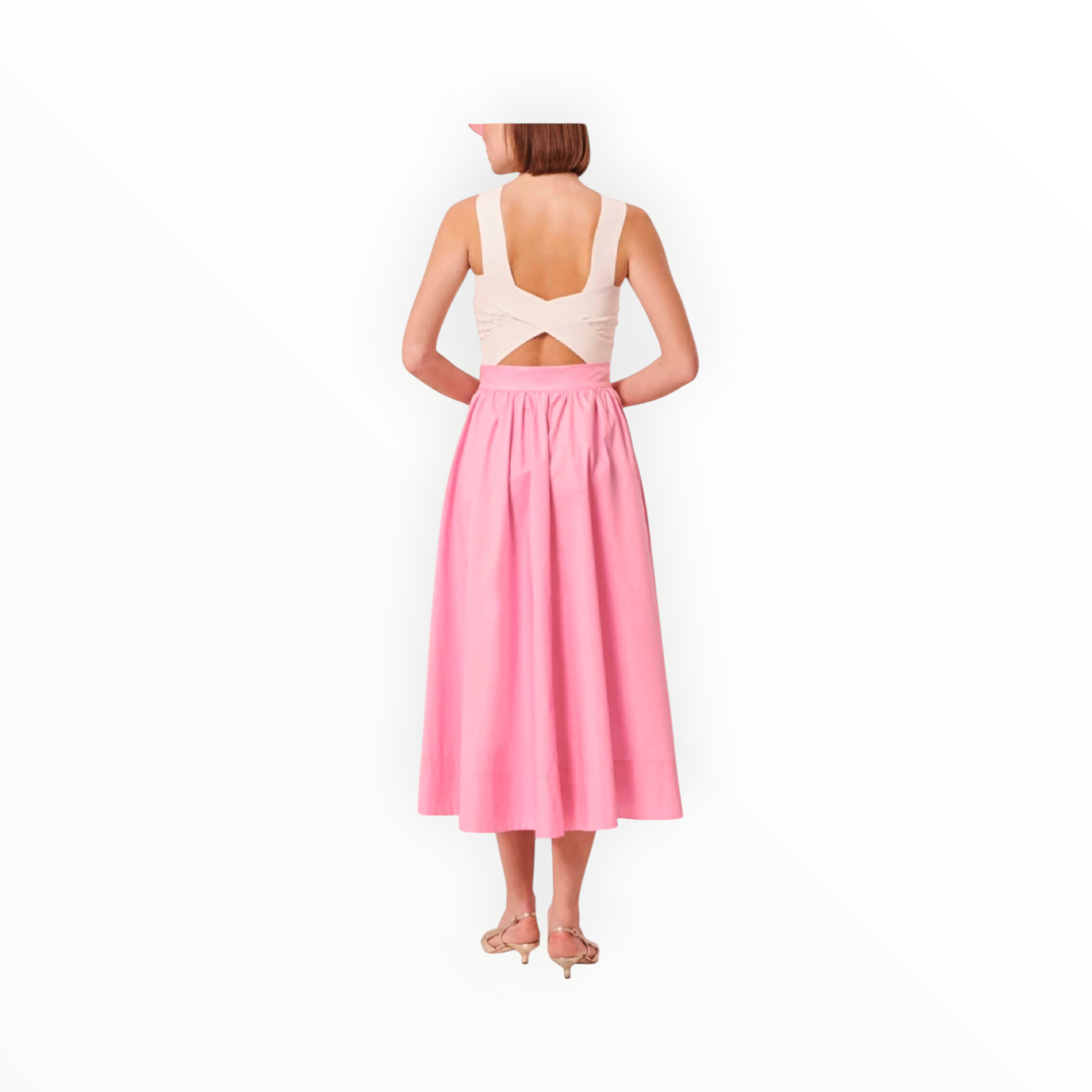 Tara Jarmon Jelato Skirt - Pink