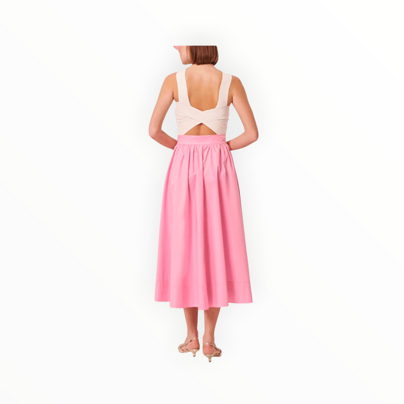 Tara Jarmon Jelato Skirt - Pink