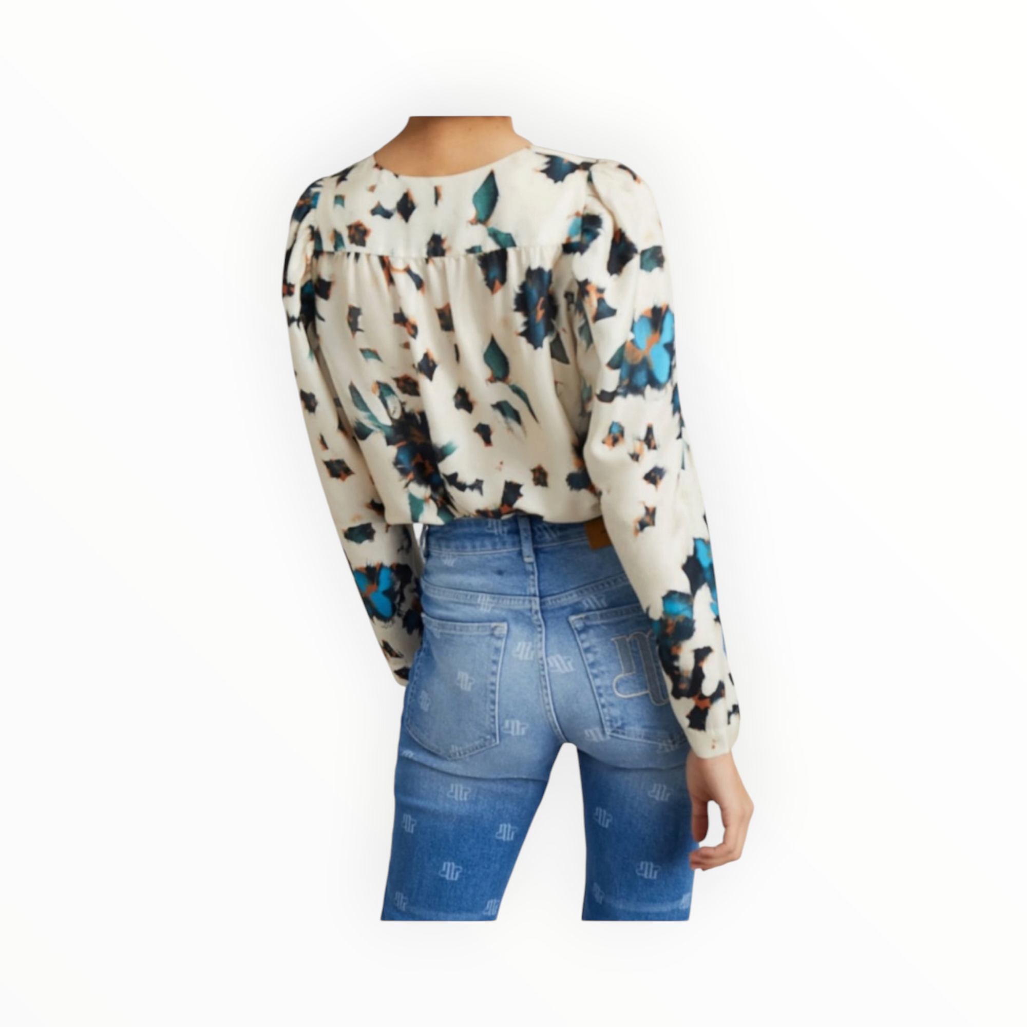 Munthe Alluba Blouse - Ivory
