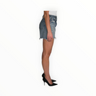Moussy Vintage No Belt Ludlow Shorts - Light Blue