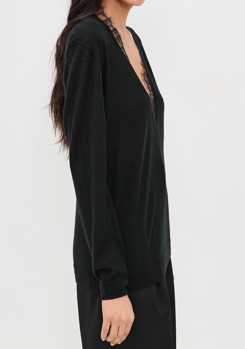 IRO Haby Top - Black