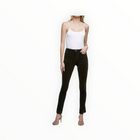 L'Agence Josie Skinny Jean - Hunter Green Velvet