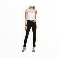 L'Agence Josie Skinny Jean - Hunter Green Velvet