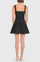 Amanda Uprichard Katina Dress - Black