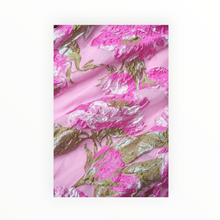 THEIA Abba Jacquard Gown - Opera Mauve/Meadow