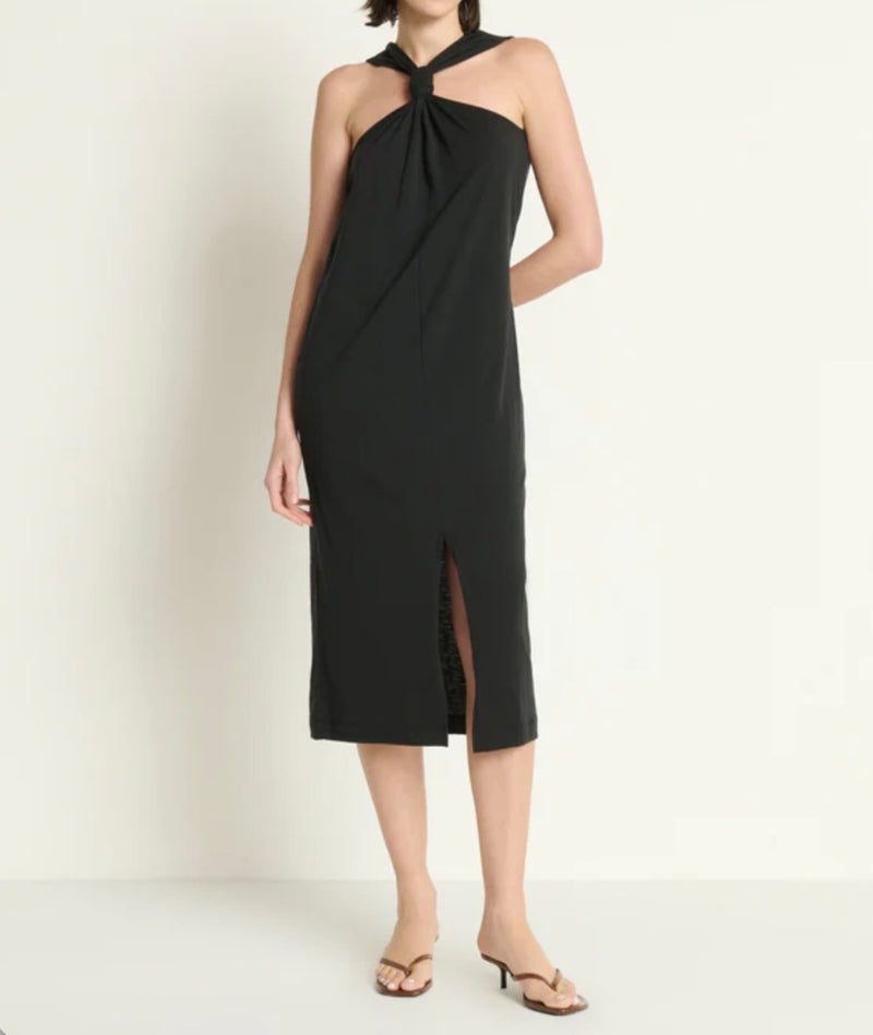 Nation Ltd Willa Maxi Dress - Jet Black