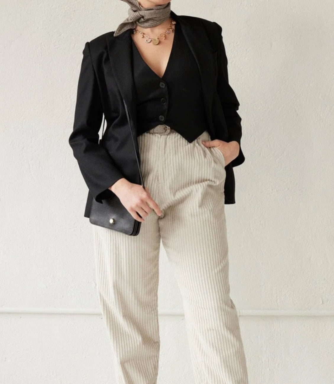 Christine Alcalay Bianca Jacket - Black