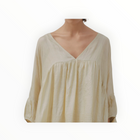 Anaak Airi Mini Dress - Sulphur
