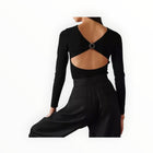 ba&sh Ray Cutout Sweater - Black