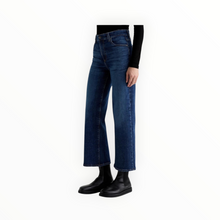 AG Jeans Saige Wide Leg Crop - Veiled