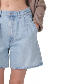 Citizens of Humanity Martizy Denim Trouser Shorts - Winsor