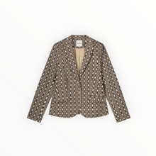 Summum All Over Print Blazer - Multi