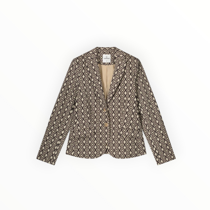 Summum All Over Print Blazer - Multi