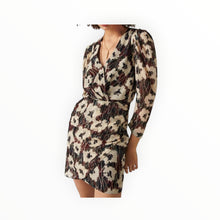 ba&sh Kivy Dress - Beige/Black