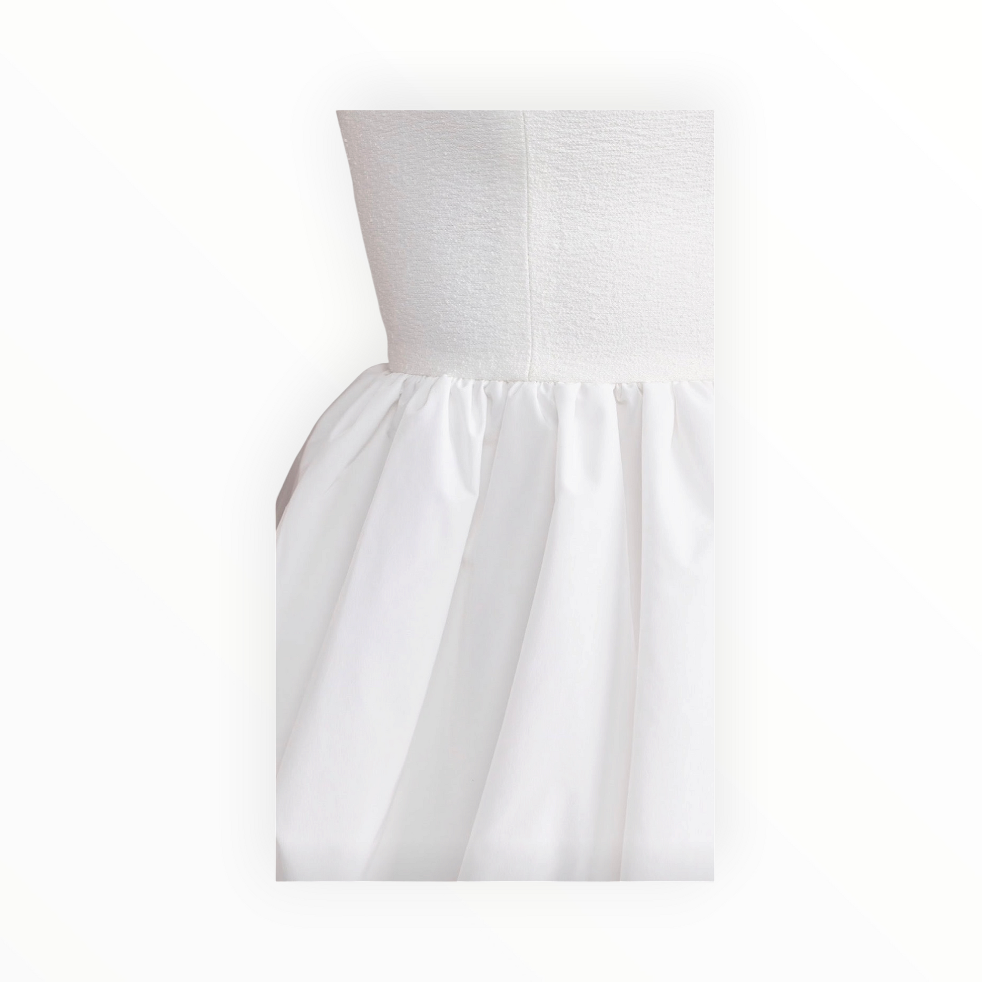 Amanda Uprichard Christine Dress - White