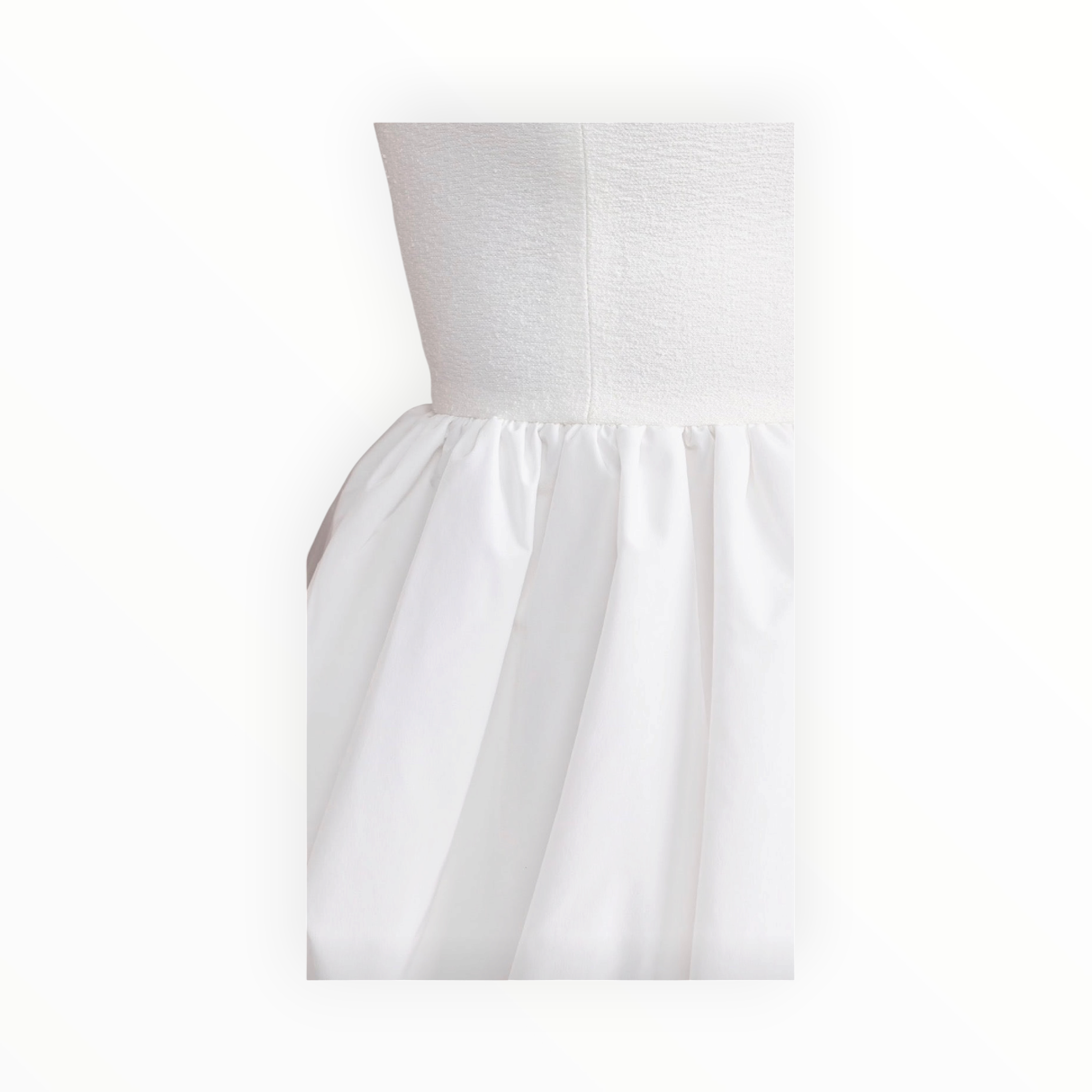 Amanda Uprichard Christine Dress - White
