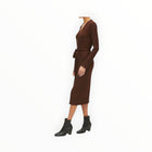 Michael Stars Isa Cardigan Dress - Rustique