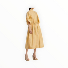 Hevron Yana Dress - Yellow Stripe