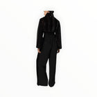 Apparis Odette Shaved Mink - Noir Multi