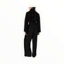 Apparis Odette Shaved Mink - Noir Multi