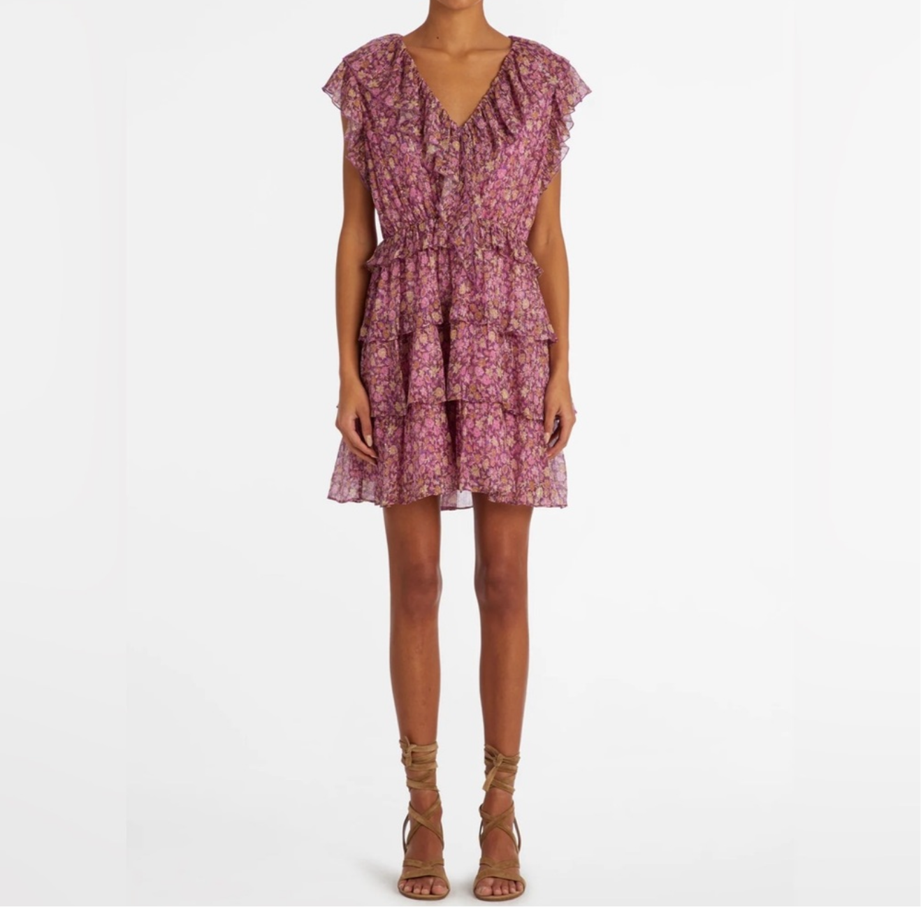 Marie Oliver Gemma Dress - Dahlia Fleur