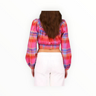 Sanctuary Madras Cropped Blouse