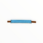 Ninaleuca Woven Tie Belt - Blue/White/Brown