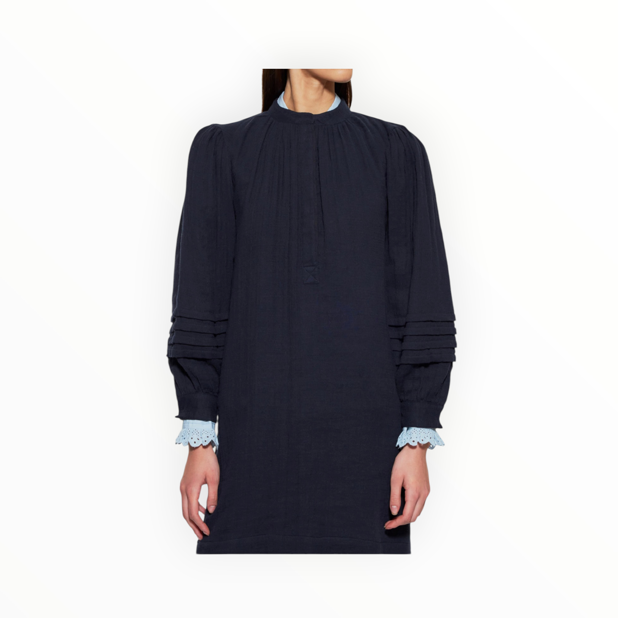 Antik Batik Preeti Dress - Blue