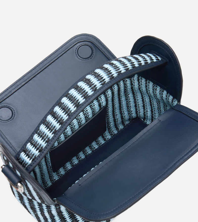 we-ar4 The Pastry Box 20 - Blue Stripe