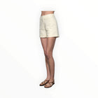 Greylin Haisley Linen Shorts - Stone