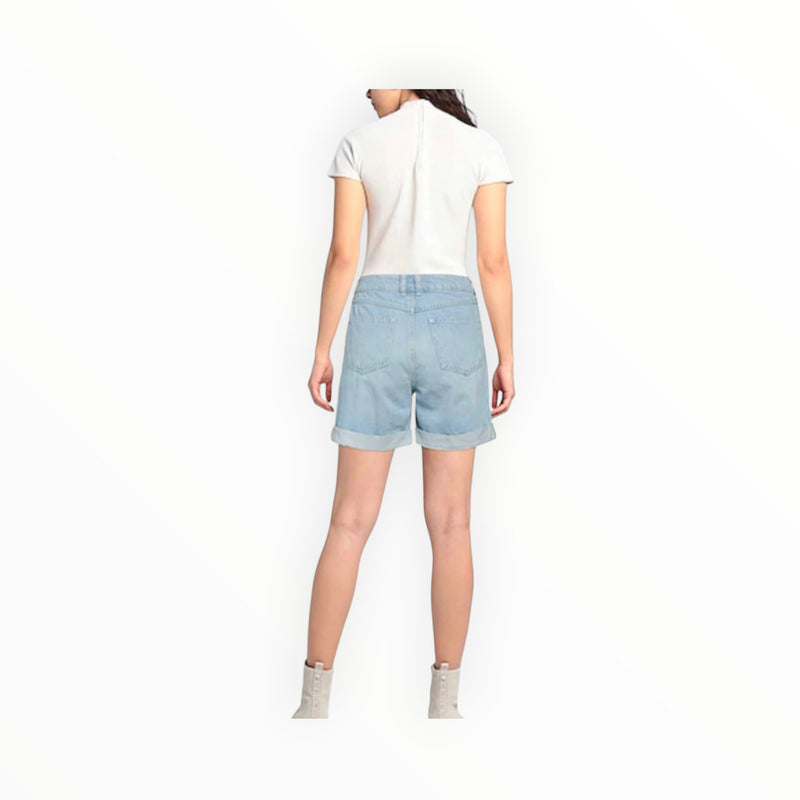 Essentiel Antwerp Denim Shorts - Blue