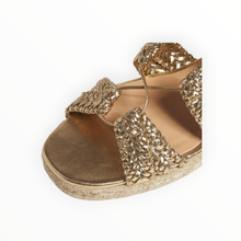 Castañer Samira Espadrilles - Gold