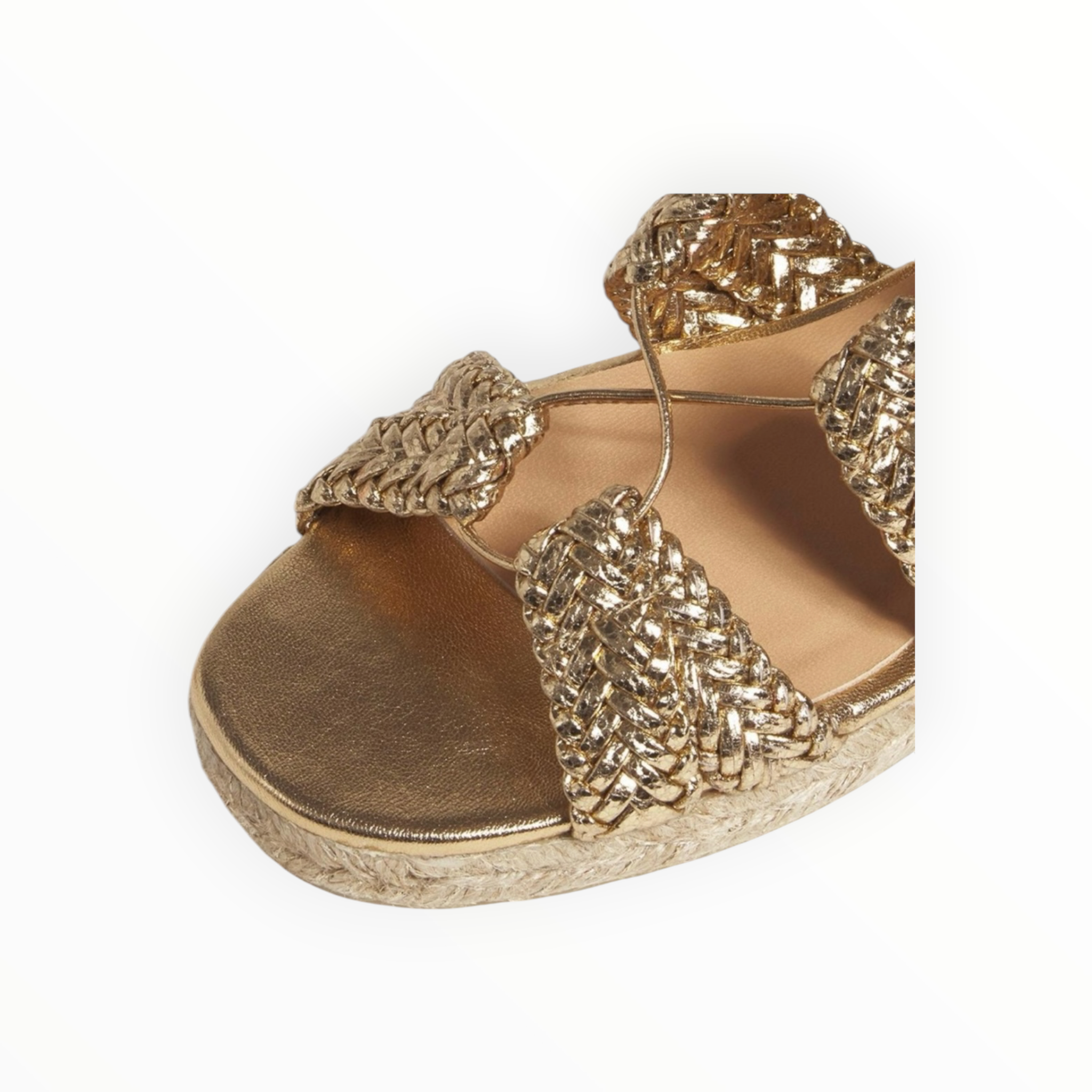 Castañer Samira Espadrilles - Gold