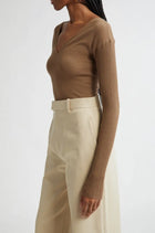 A.L.C. Keaton Sweater - Dark Taupe