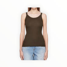 Cotton Citizen Verona Tank - Espresso