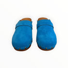ANTiDOTi Suede Isy Clog - Blue