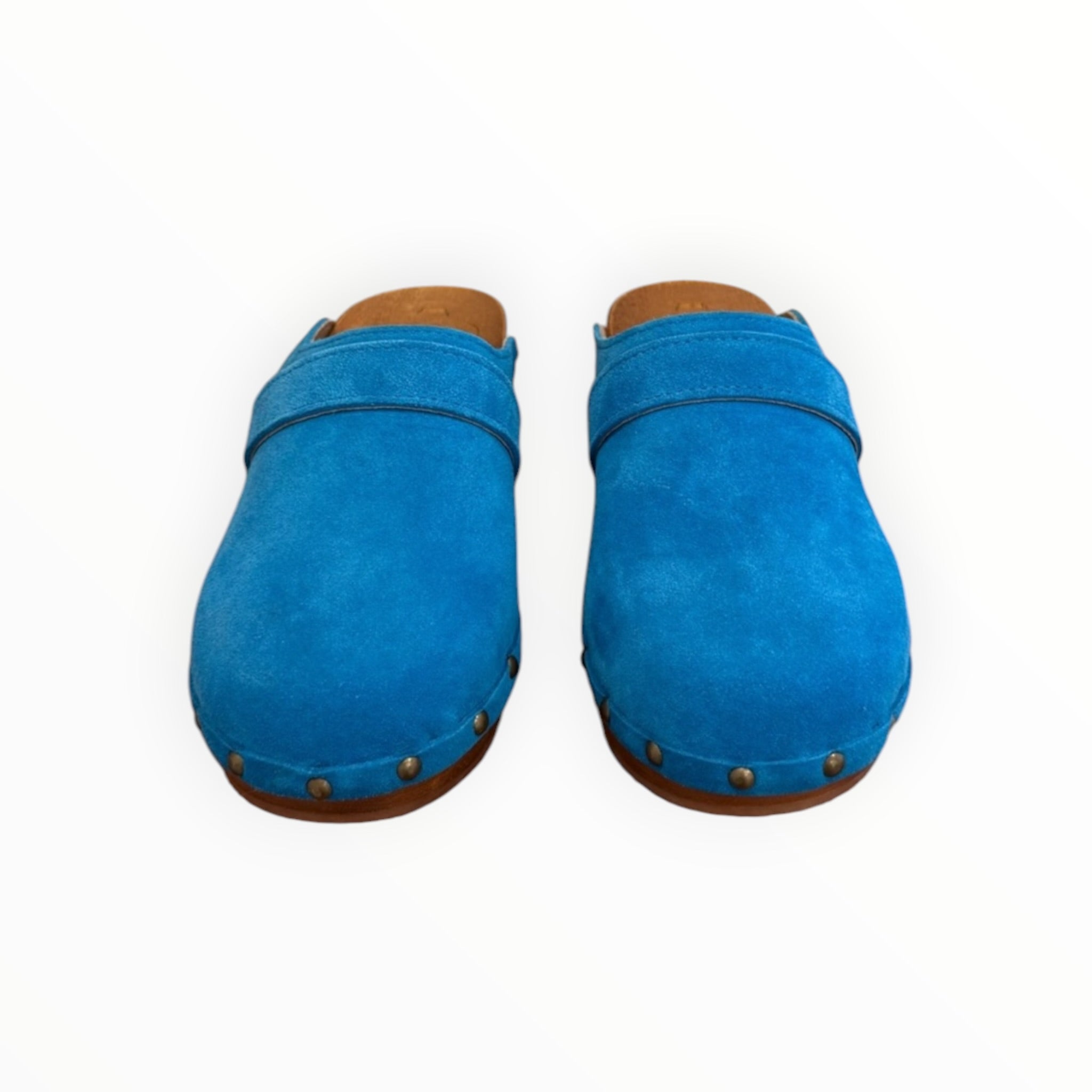 ANTiDOTi Suede Isy Clog - Blue