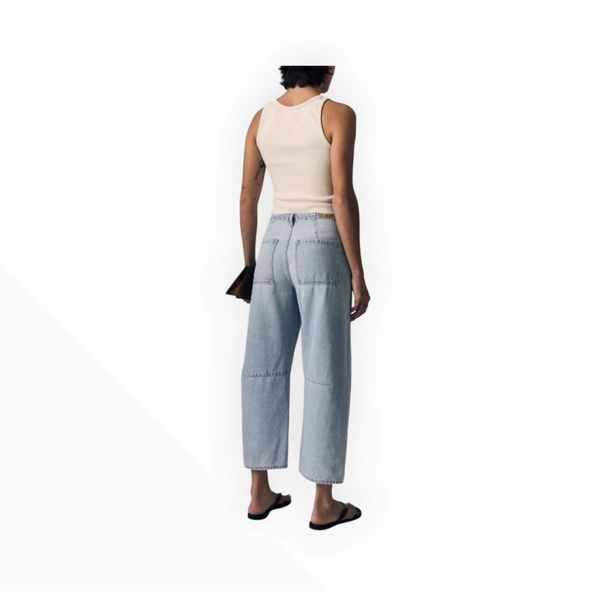 LE JEAN Vintage Utility Soft Barrel - Icy Superlight
