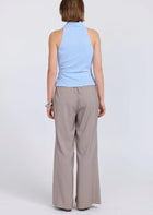 Sovere Studio Nostalgia Mesh Top - Sky