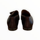 Pedro Miralles Leather Loafers With Tassels - Dark Brown