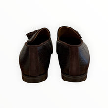 Pedro Miralles Leather Loafers With Tassels - Dark Brown