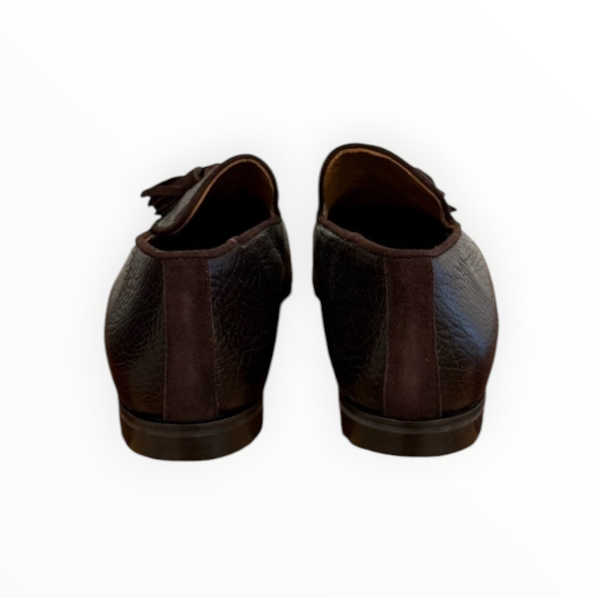 Pedro Miralles Leather Loafers With Tassels - Dark Brown