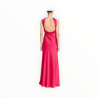 Halston Vali Crepe Gown - Opera
