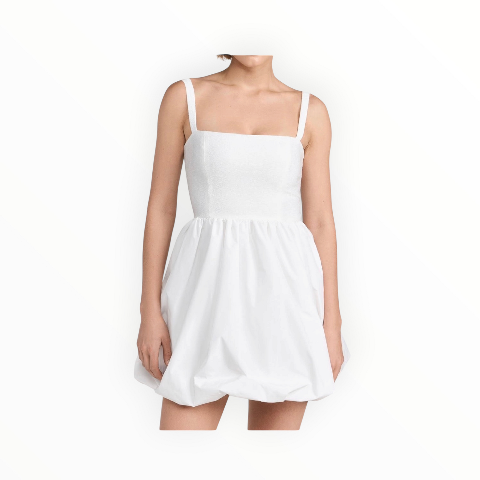 Amanda Uprichard Christine Dress - White